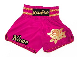 Personalizace Muay Thai Trenky : KNSCUST-1175